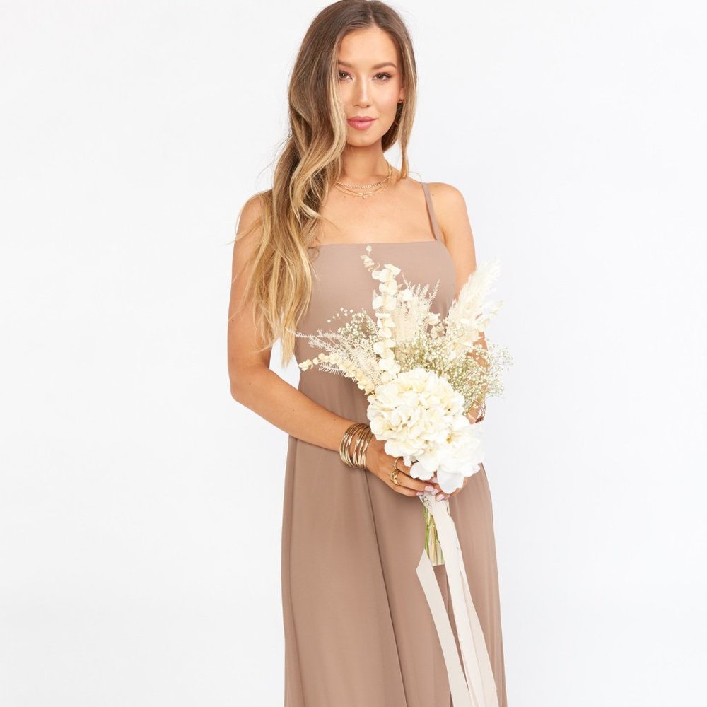 Lauren Tie Maxi Dress